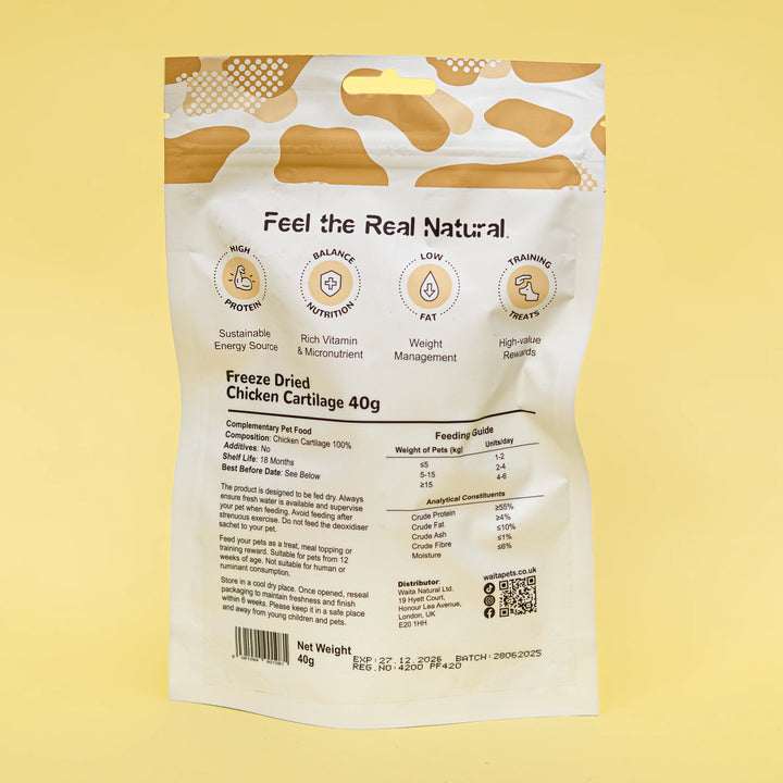 Freeze Dried Chicken Cartilage