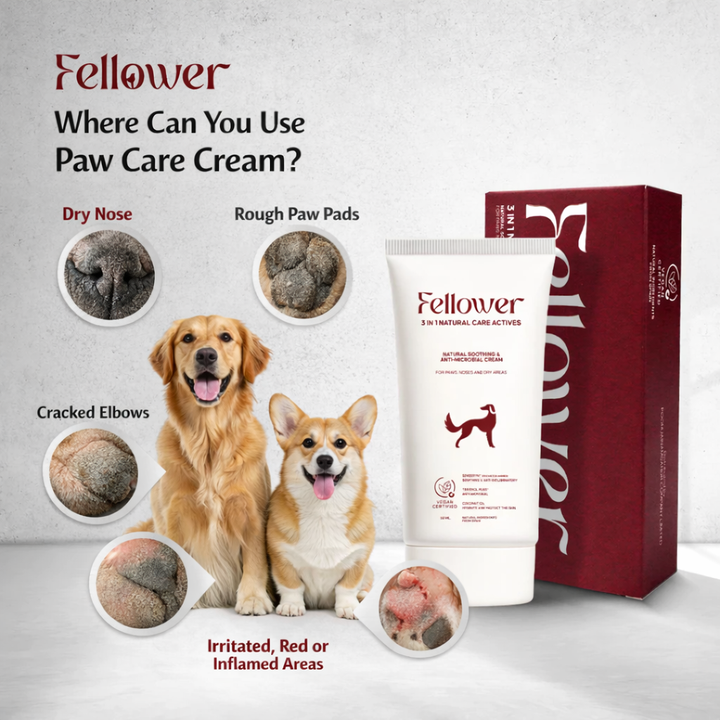 Paw Cream 3 in 1 Natural Soothing & Microbial Cream