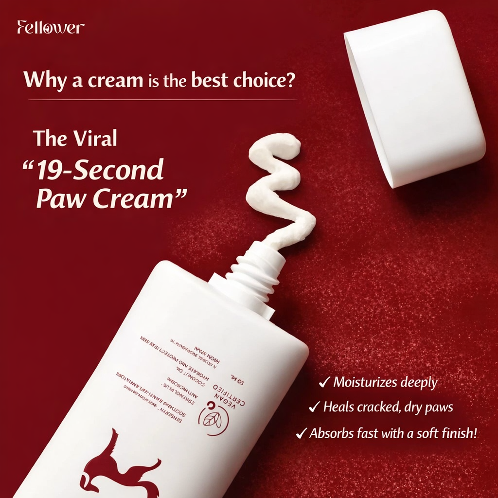 Paw Cream 3 in 1 Natural Soothing & Microbial Cream