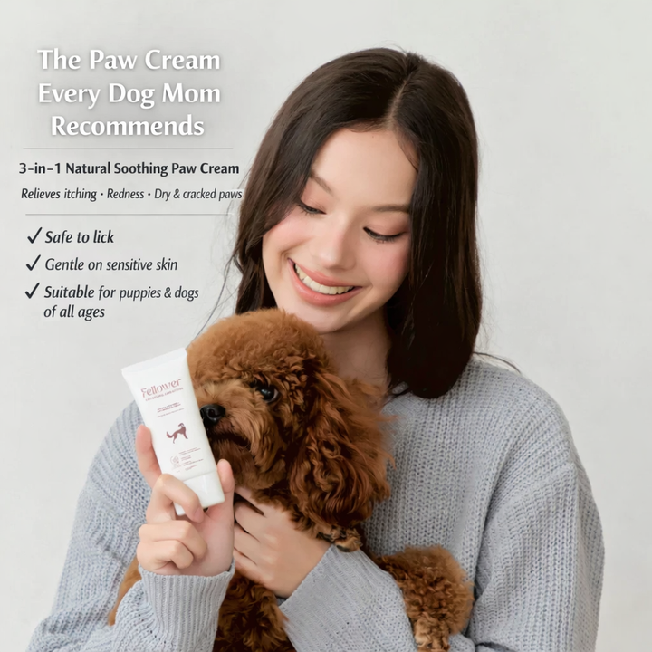 Paw Cream 3 in 1 Natural Soothing & Microbial Cream