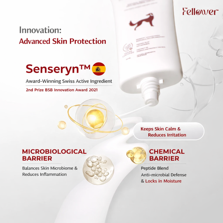 Paw Cream 3 in 1 Natural Soothing & Microbial Cream