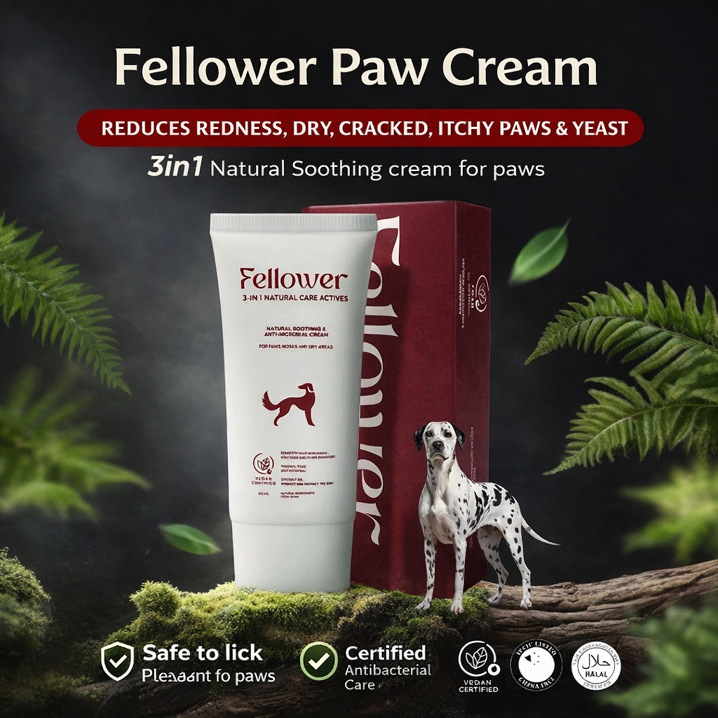 Paw Cream 3 in 1 Natural Soothing & Microbial Cream
