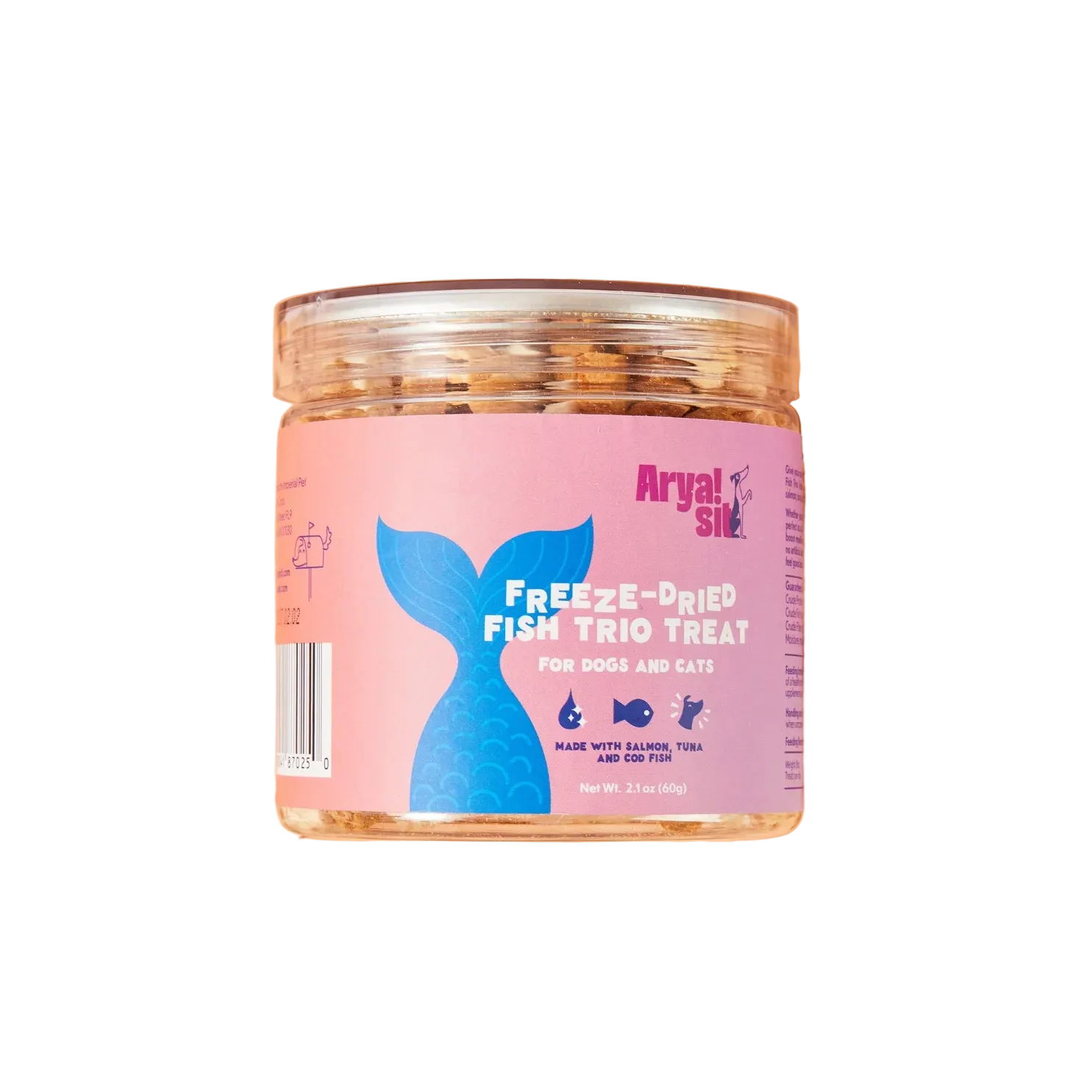 Freeze-Dried Fish Trio | Limited Edition – THE RUFF CLUB