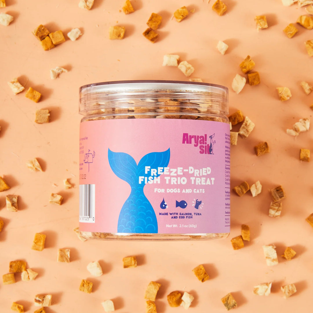 Freeze-Dried Fish Trio | Limited Edition