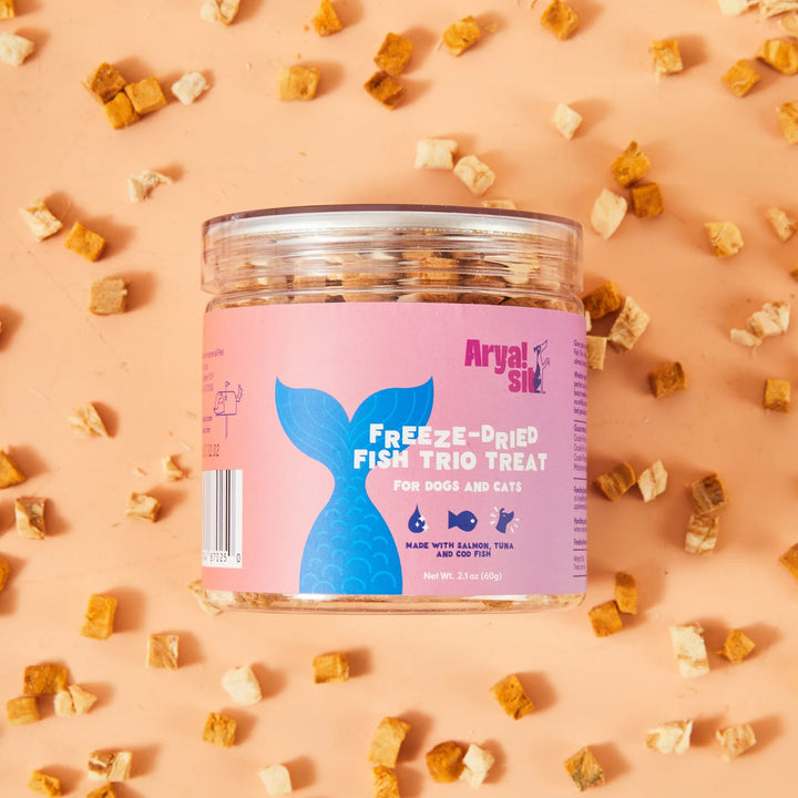 Freeze-Dried Fish Trio | Limited Edition