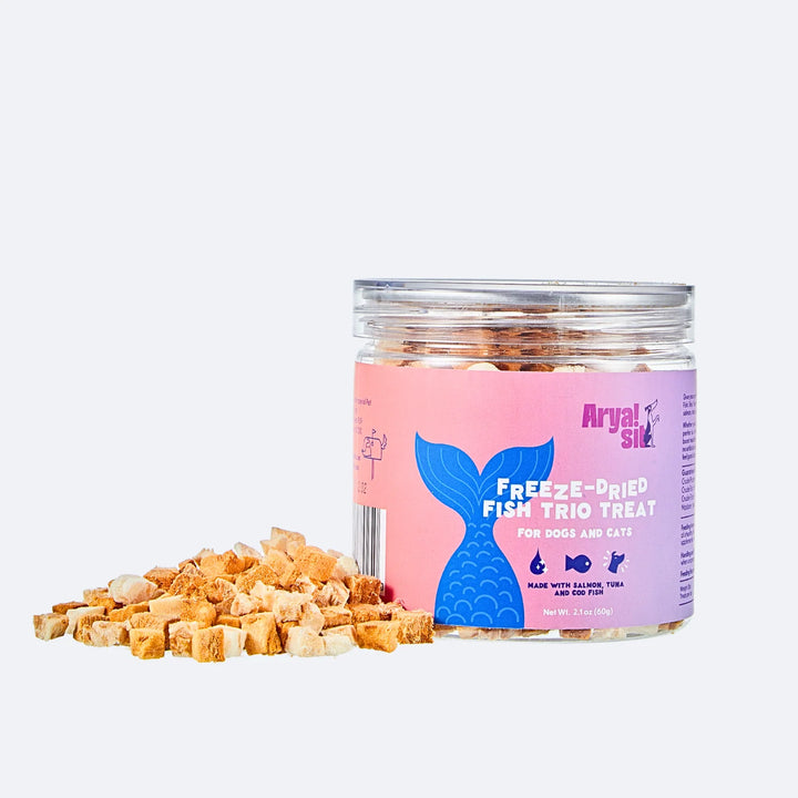 Freeze-Dried Fish Trio | Limited Edition