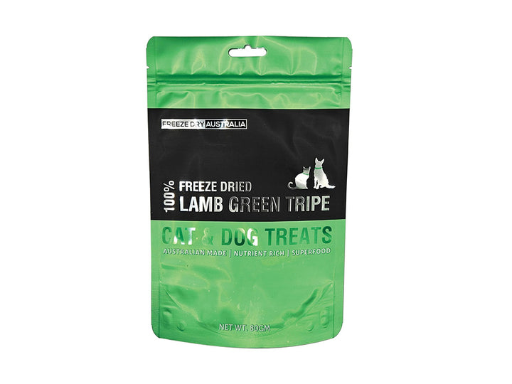 Freeze Dried Lamb Green Tripe