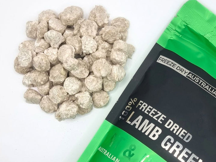 Freeze Dried Lamb Green Tripe