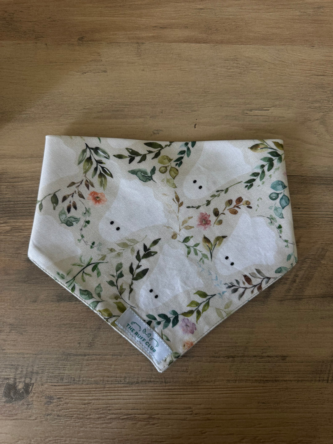 Ghost Garden Pet Bandana | Autumn Collection