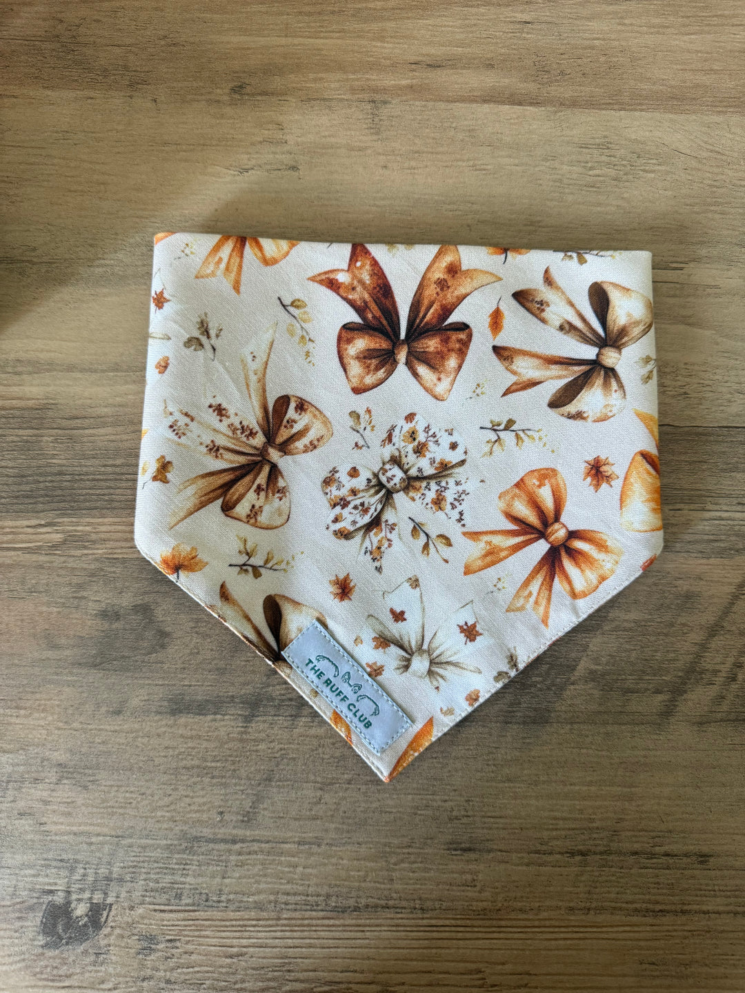 Bow-tumn Days Pet Bandana | Autumn Collection