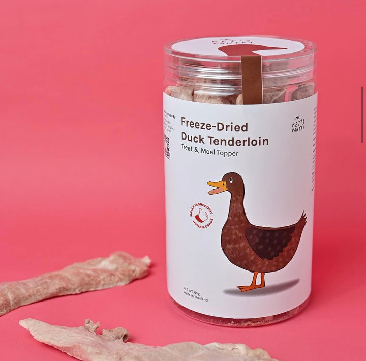 Freeze-Dried Duck Tenderloin