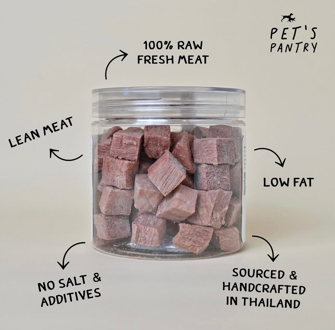 Freeze-Dried Beef Tenderloin