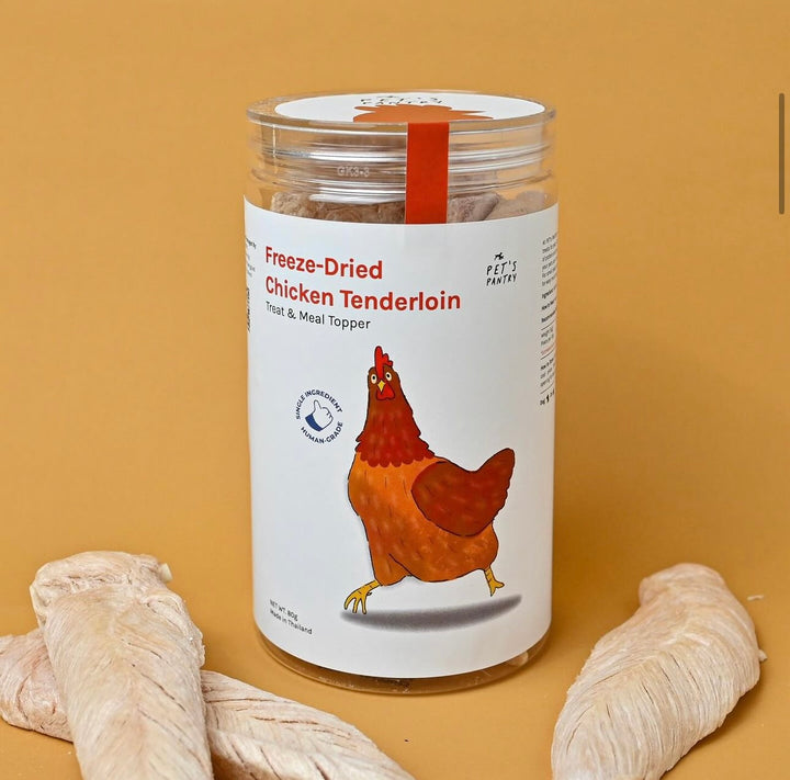 Freeze-Dried Chicken Tenderloin