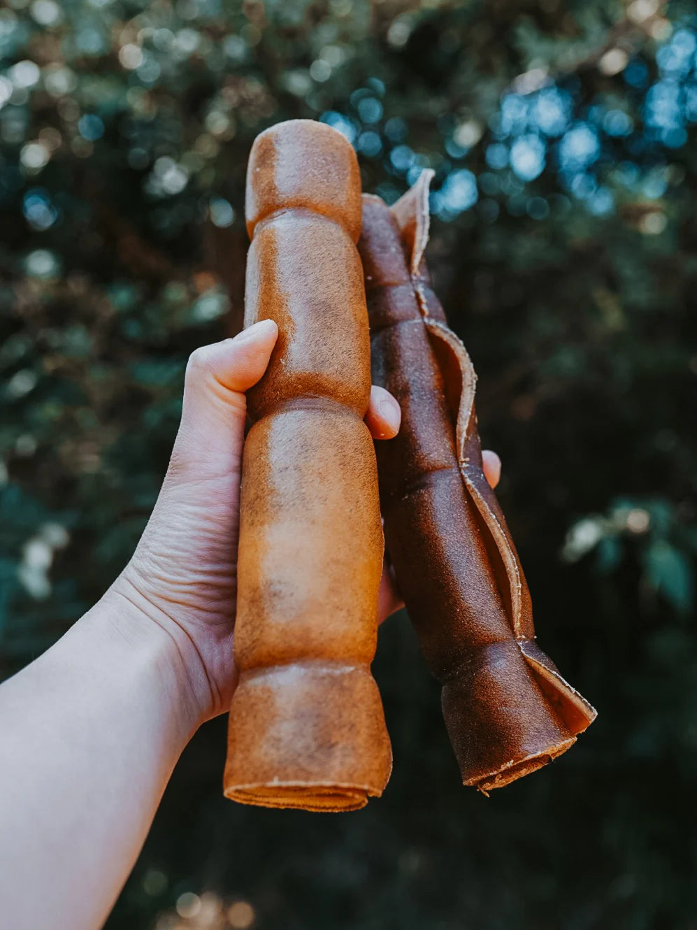 Grass-Fed Beef Hide Roll Chew No Fur | Litto Howler
