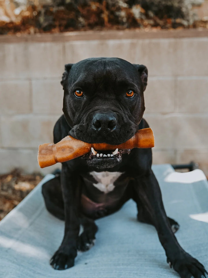 Grass-Fed Beef Hide Roll Chew No Fur | Litto Howler