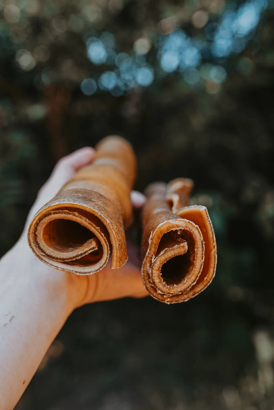 Grass-Fed Beef Hide Roll Chew No Fur | Litto Howler