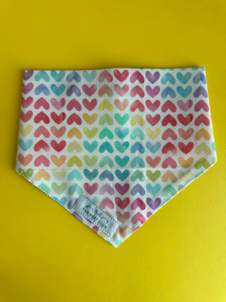 Sweetheart Scout Pet Bandana | Second Wags Collection