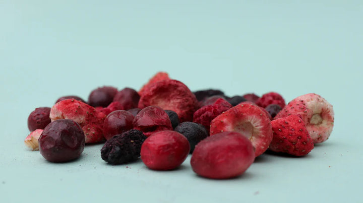 Freeze-Dried Mixed Berries