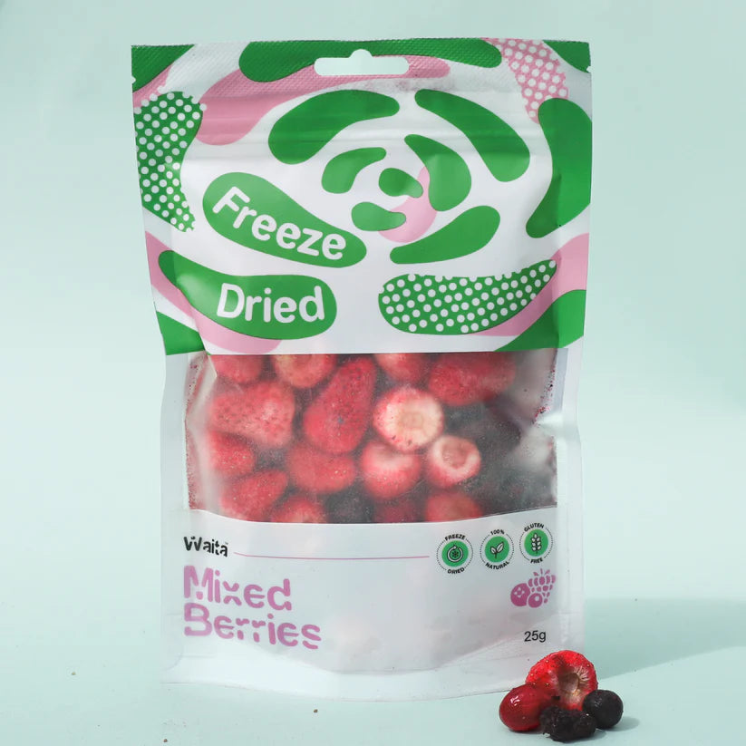 Freeze-Dried Mixed Berries
