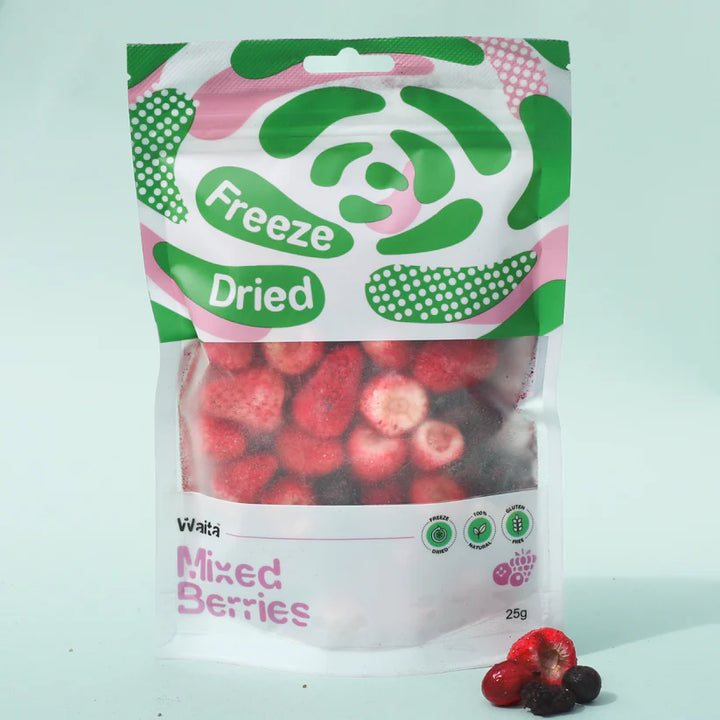 Freeze-Dried Mixed Berries