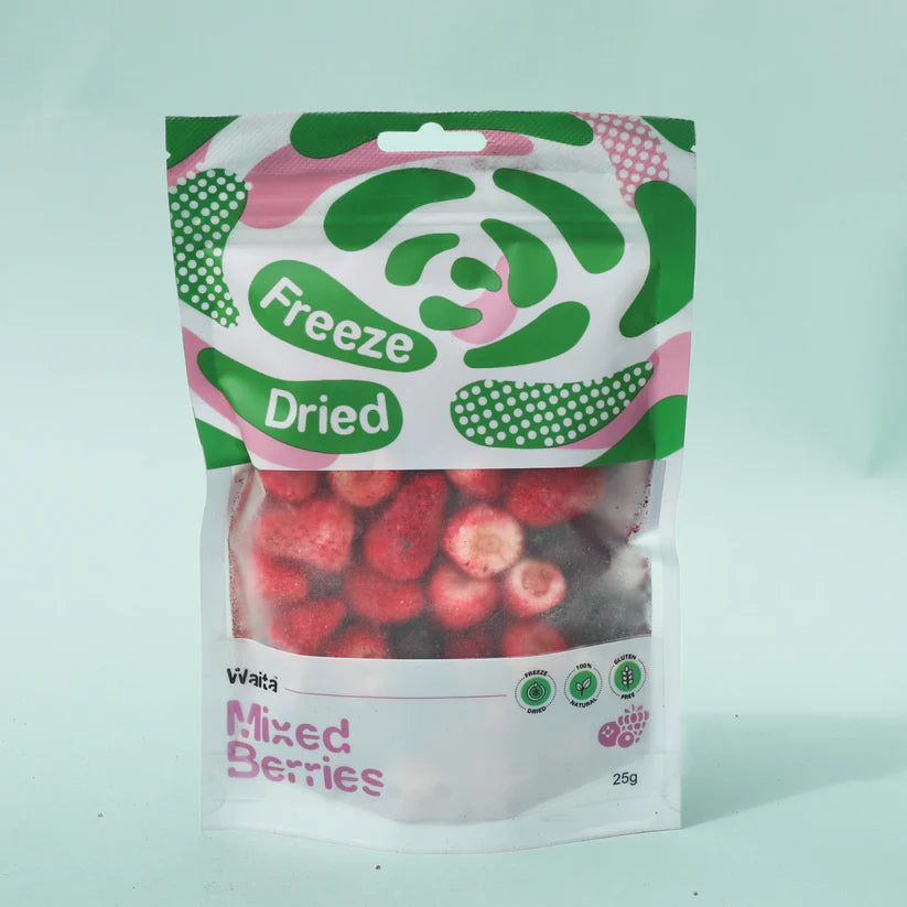Freeze-Dried Mixed Berries