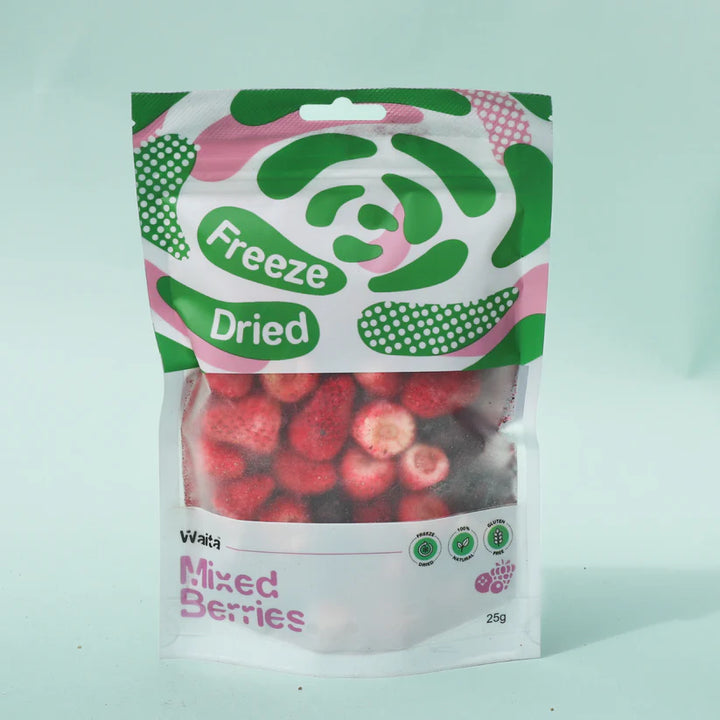 Freeze-Dried Mixed Berries