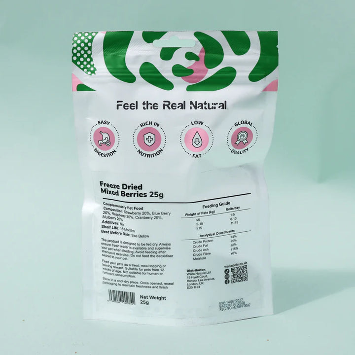 Freeze-Dried Mixed Berries