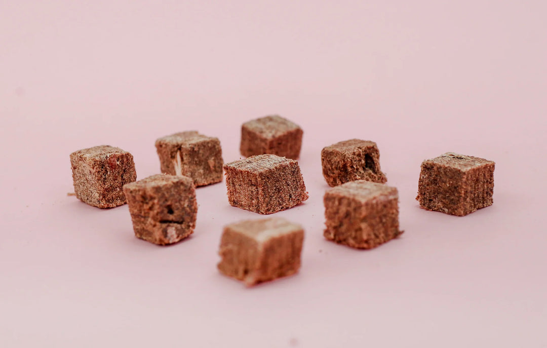 Freeze-Dried Venison Cubes