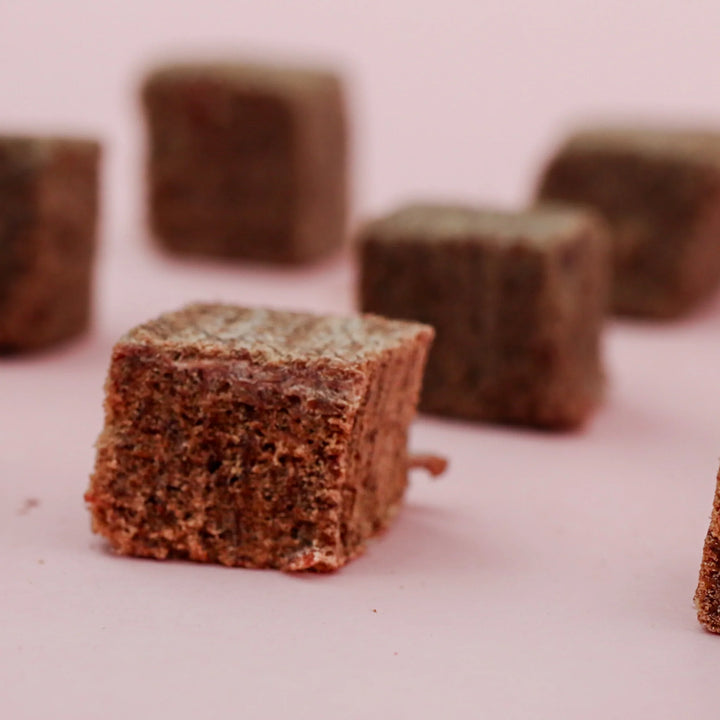Freeze-Dried Venison Cubes