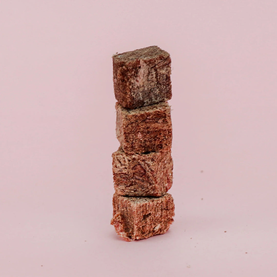 Freeze-Dried Venison Cubes