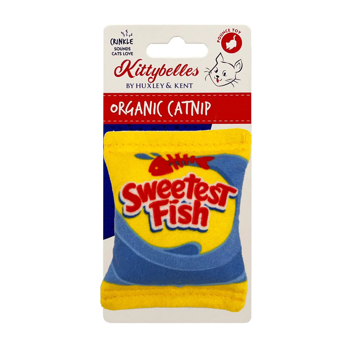 Sweetest Fish | Plush Cat Toy