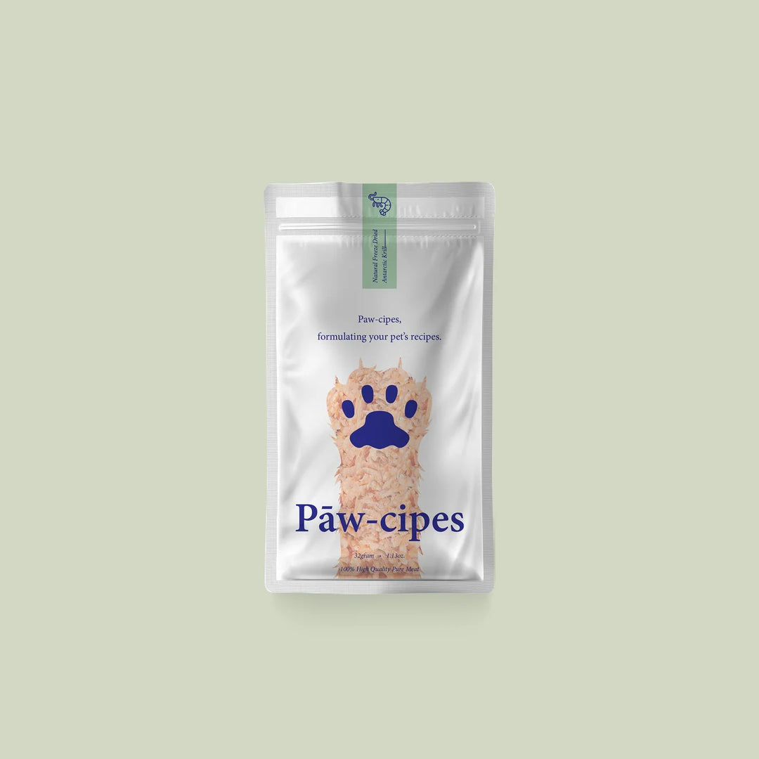 Freeze-Dried Antarctic Krill