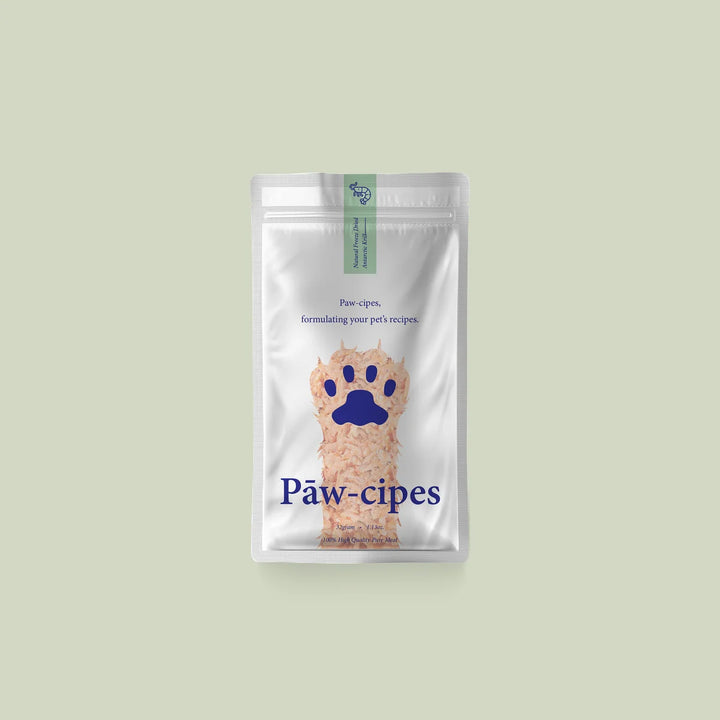 Freeze-Dried Antarctic Krill