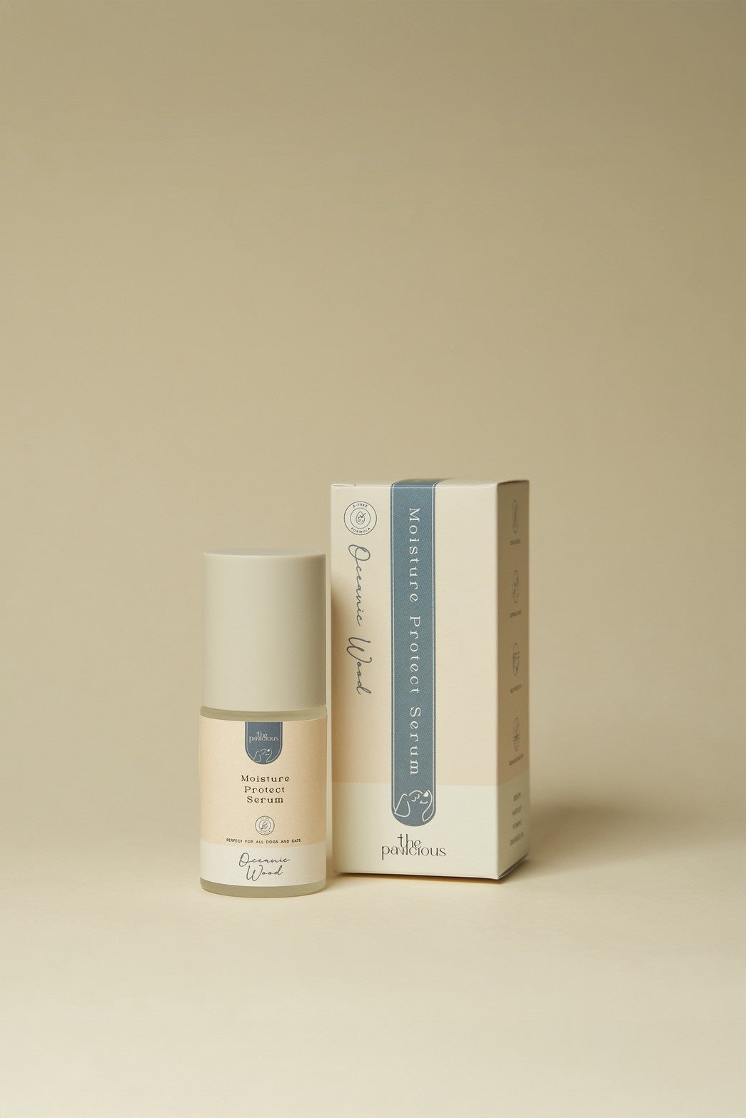 Moisture Protect Serum | Oceanic Wood