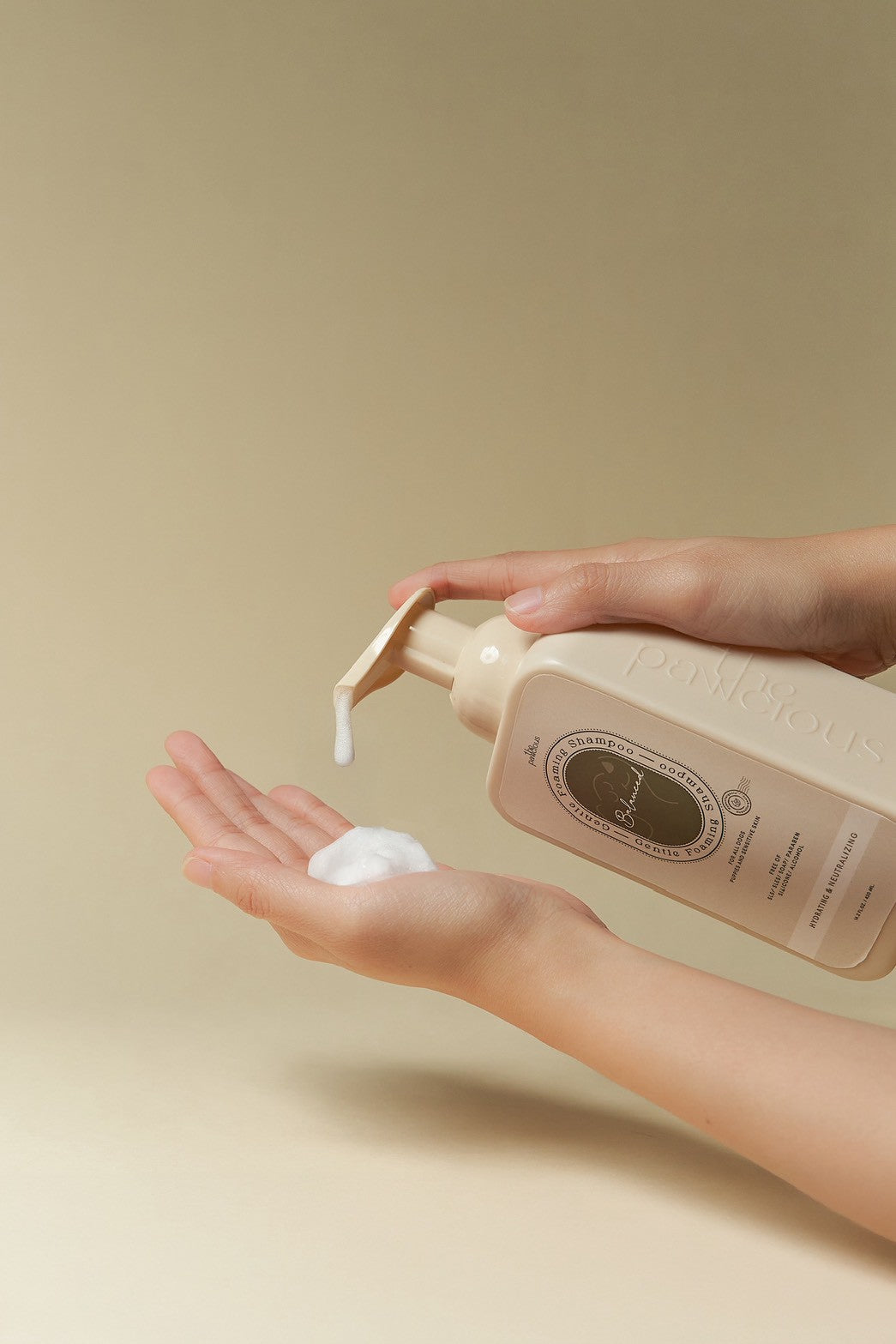 The Pawcious Gentle Foaming Shampoo