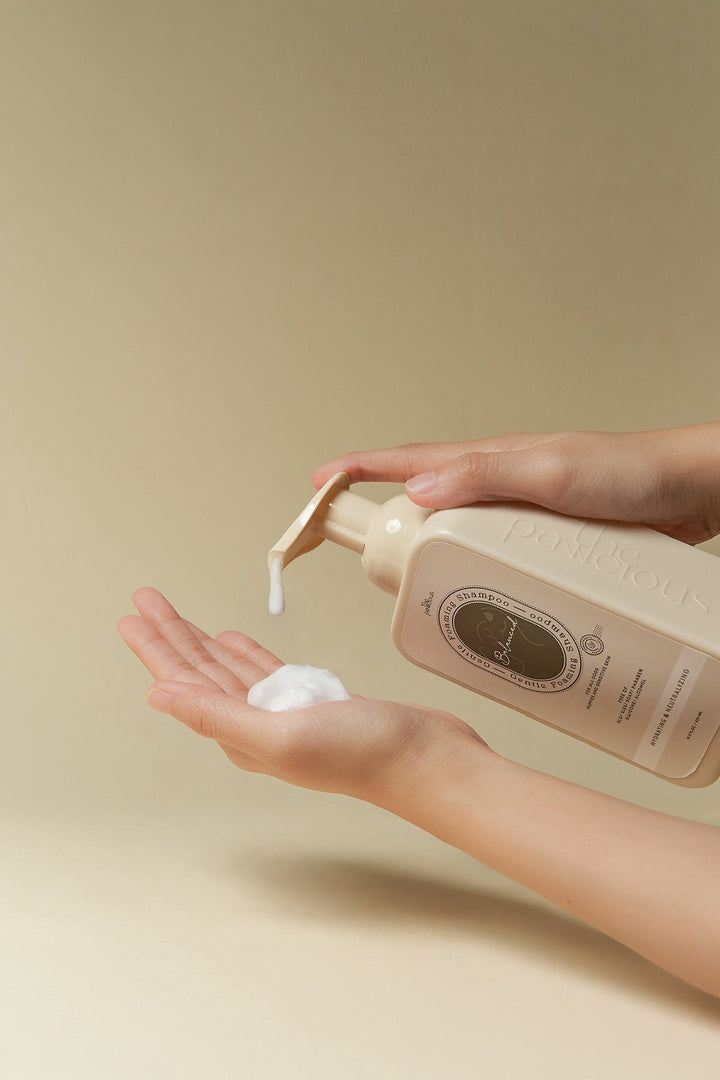 The Pawcious Gentle Foaming Shampoo