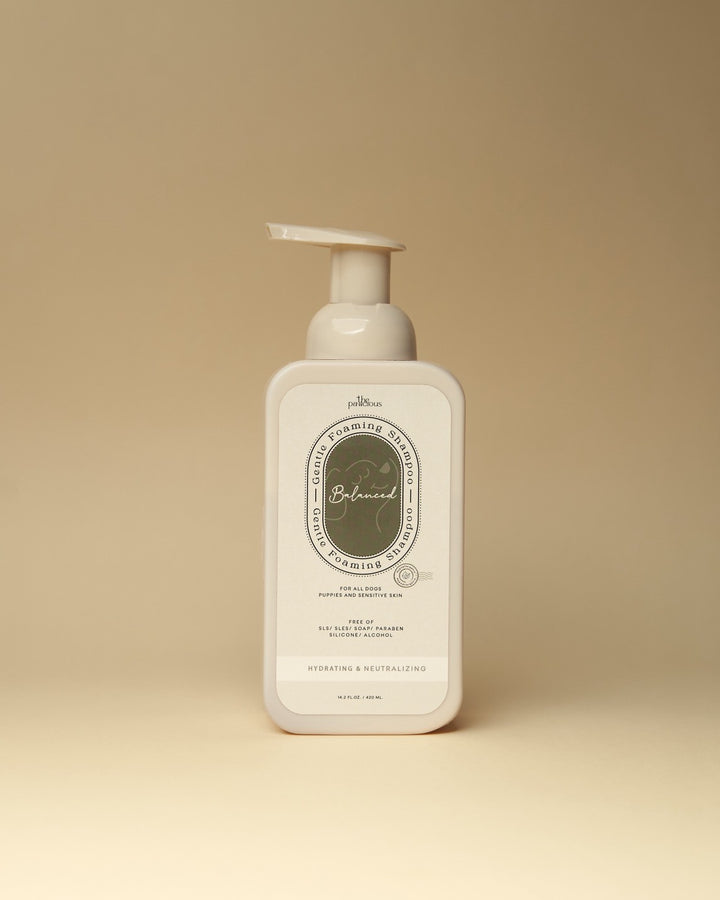 The Pawcious Gentle Foaming Shampoo