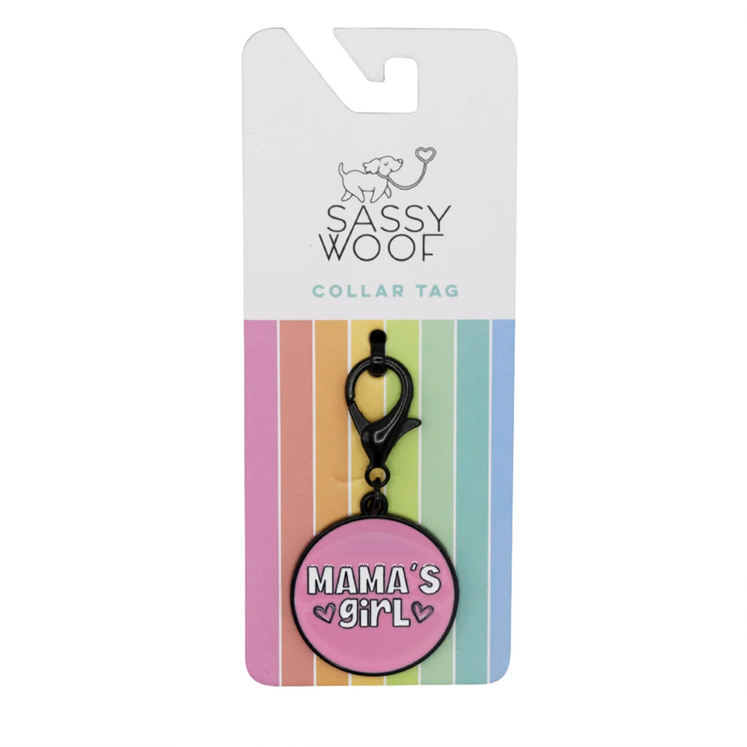 Dog Collar Tag | Mama's Girl