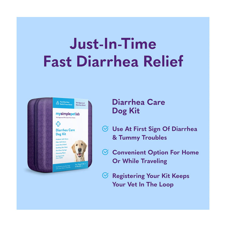 Diarrhea Care Dog Kit