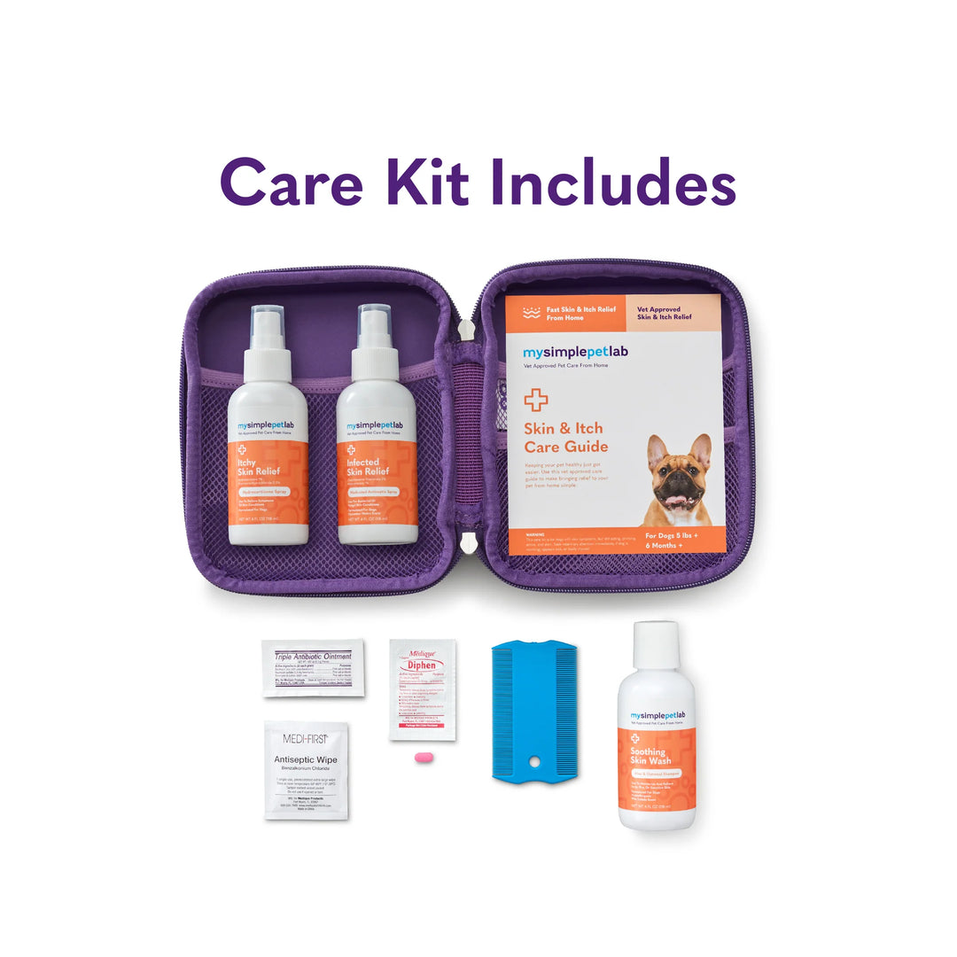 Skin & Itch Care Dog Kit