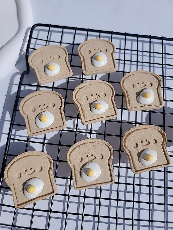 Duck Egg Toast