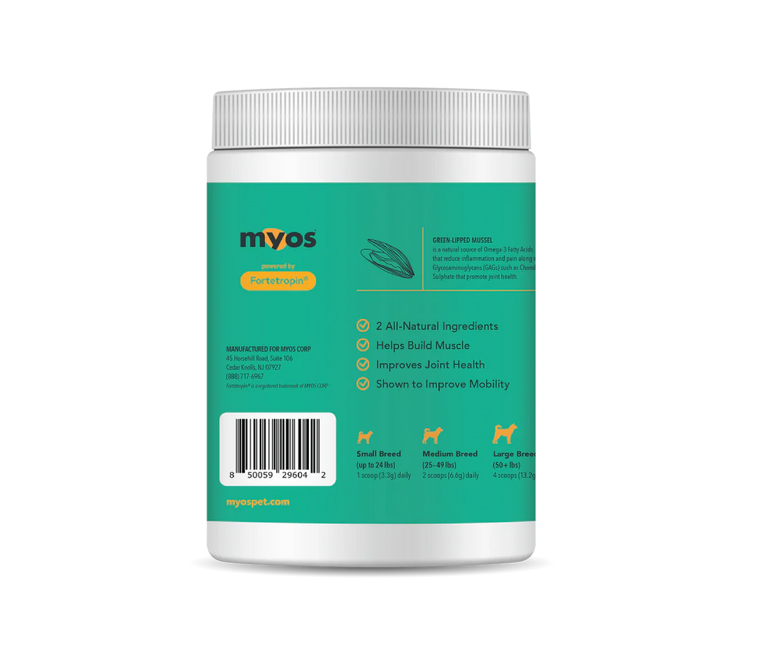 MYOS Canine Muscle & Joint Formula