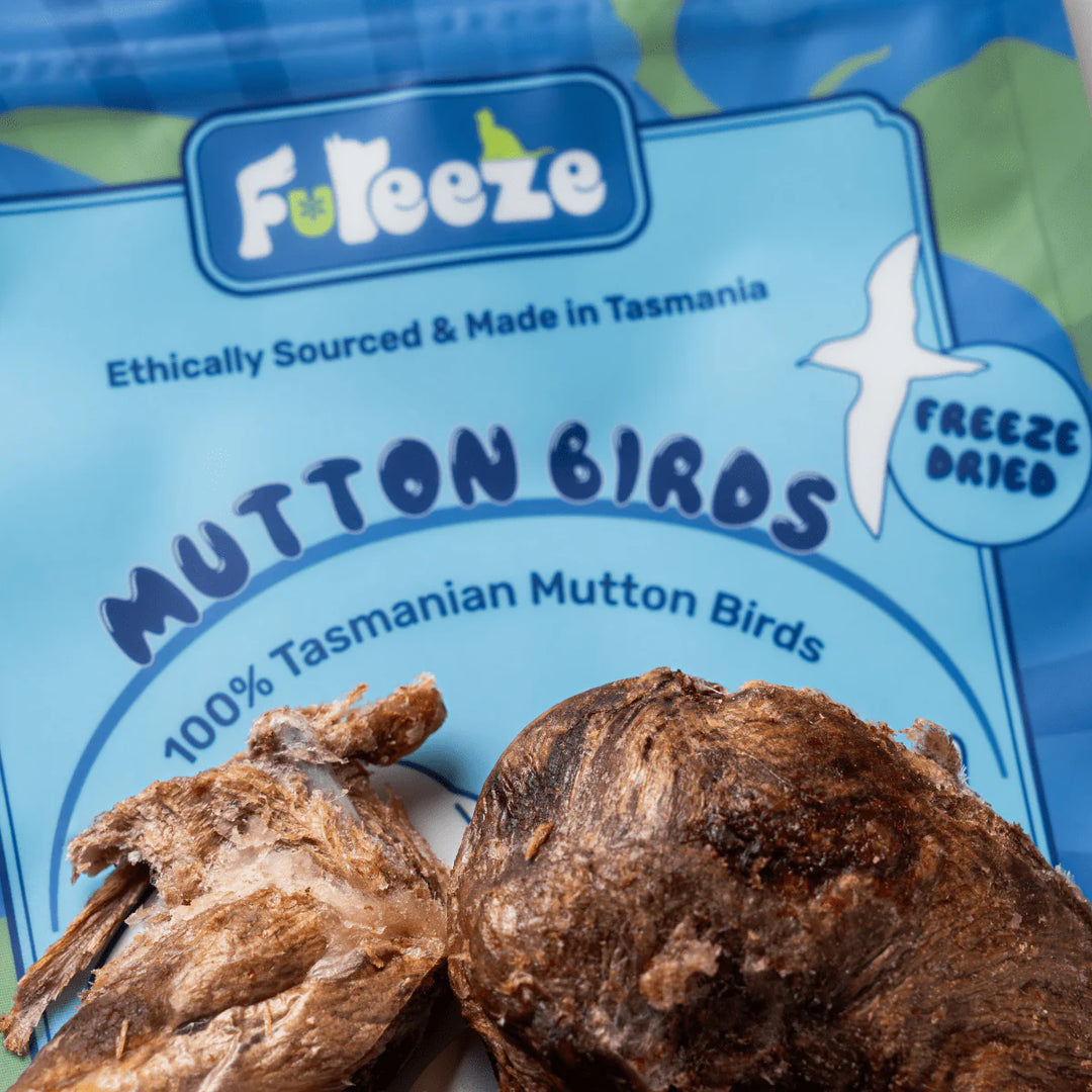 Freeze Dried Mutton Bird