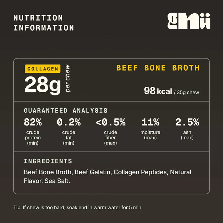 Beef Bone Broth Chew
