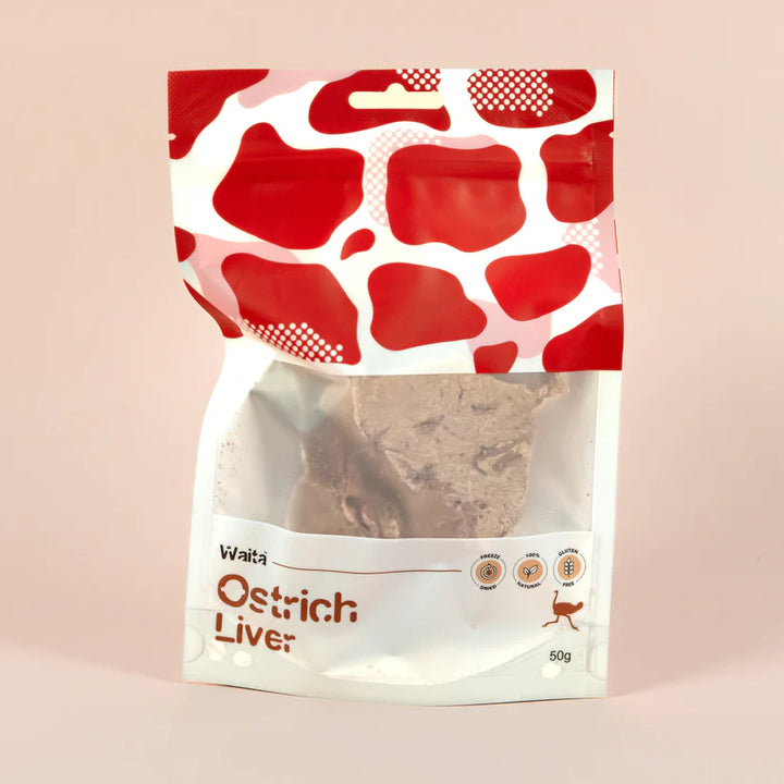 Freeze Dried Ostrich Liver