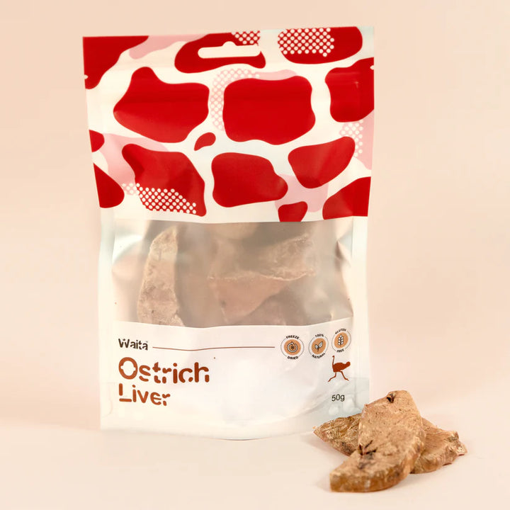 Freeze Dried Ostrich Liver