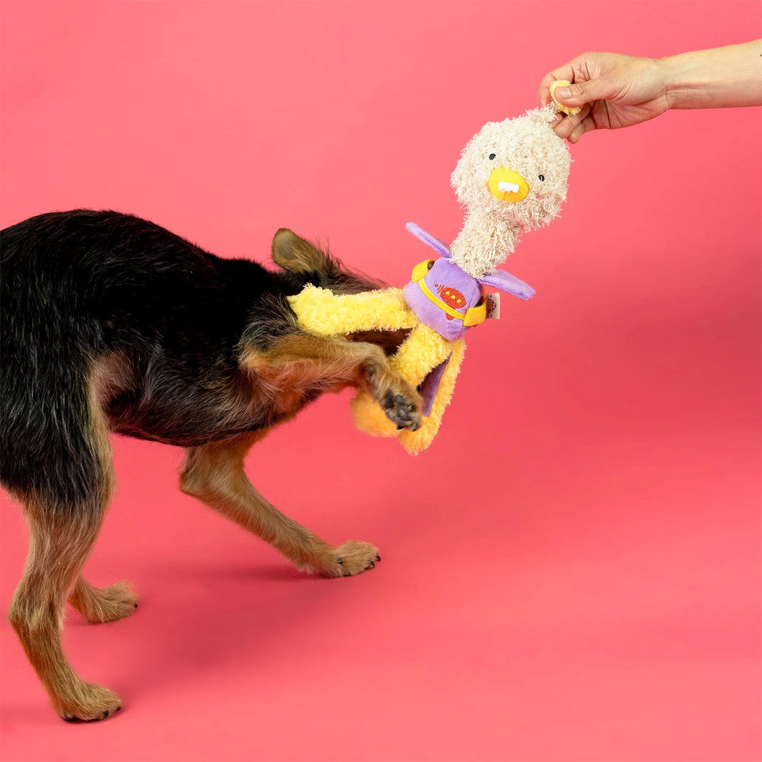 OstriKraken Nosework Toy