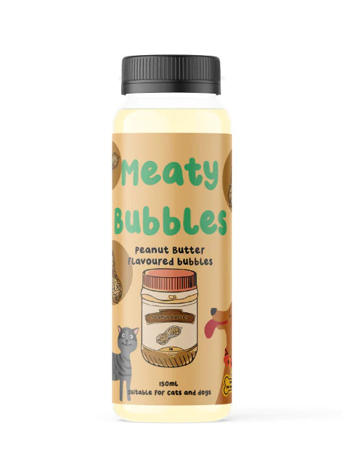 Peanut Butter Flavour Bubbles