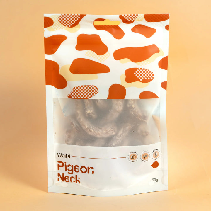 Freeze Dried Pigeon Neck