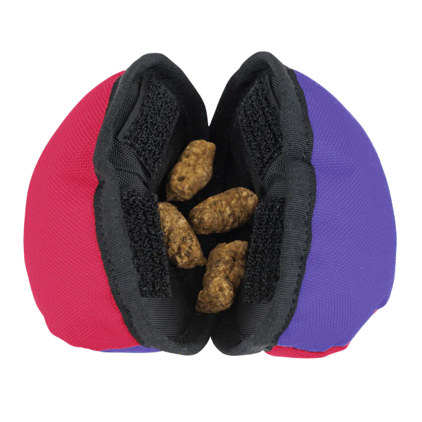 The Clam - Treat Dispensing Dog Toy